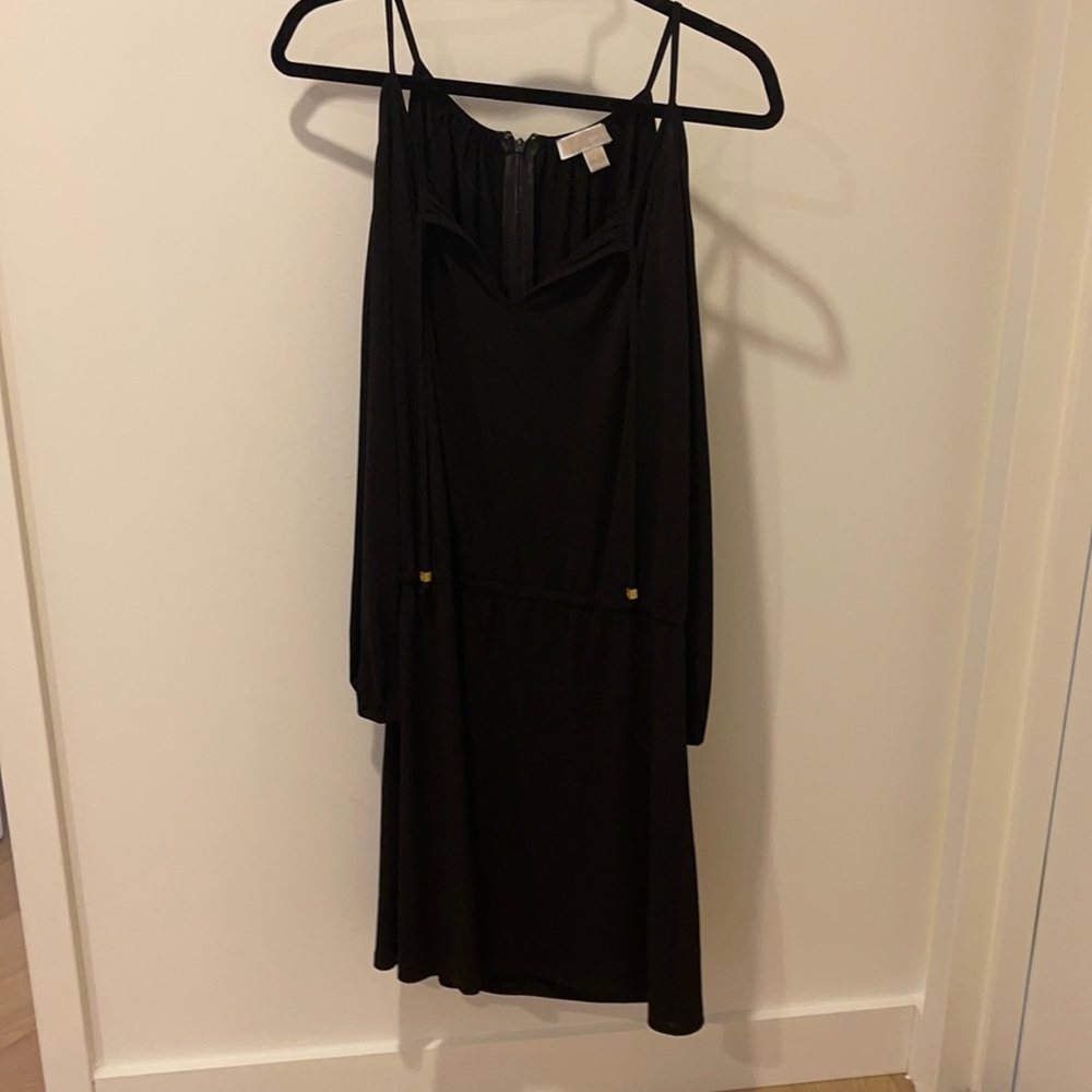 Black Michael Kors dress